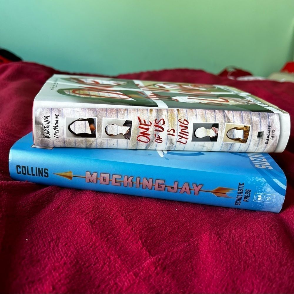 Bookβbundle! One ofΒ us is lying & mockingjay - Picture 10 of 11